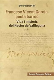 Fransesc vicent garcía, poeta barroc