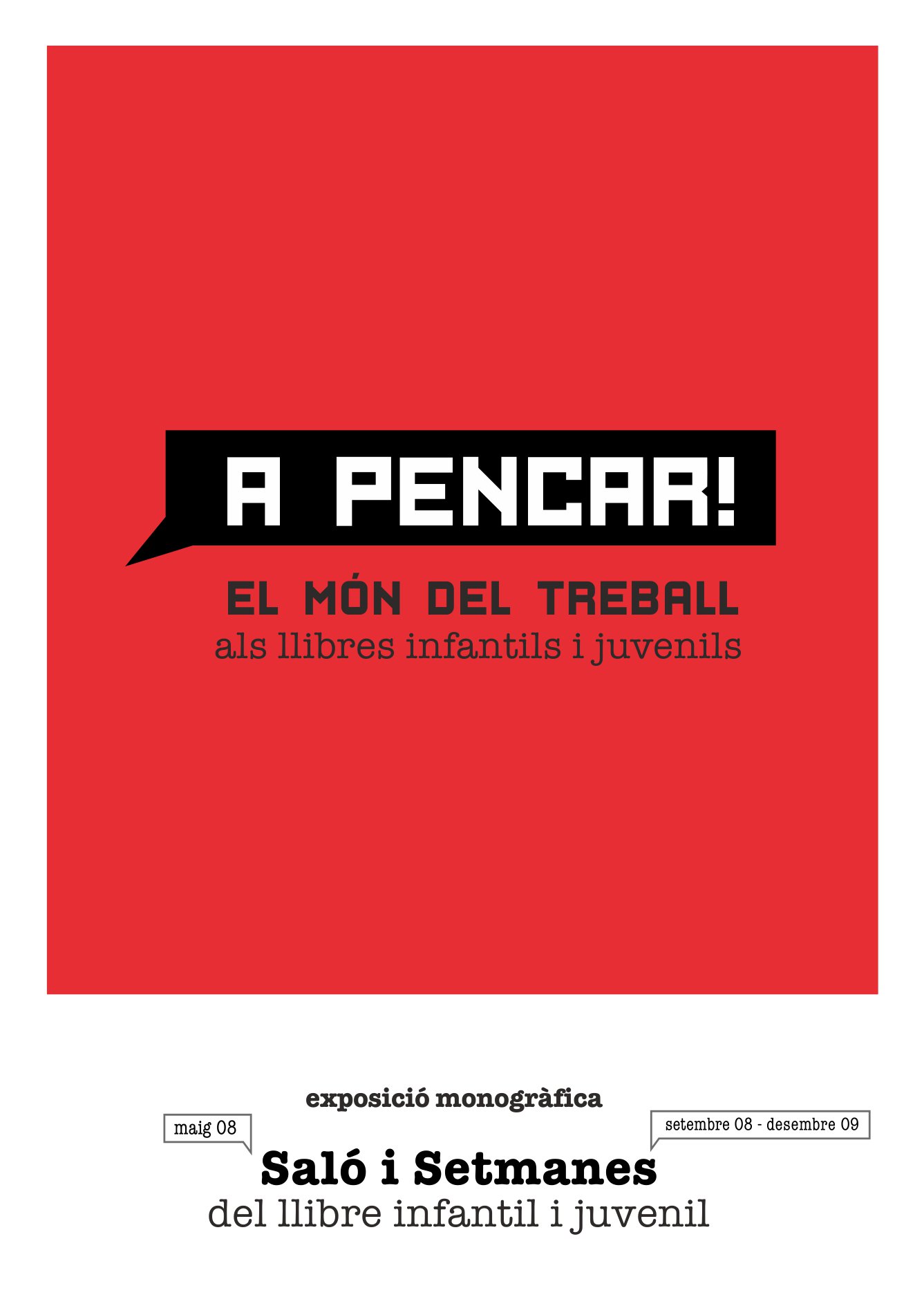 A pencar! -El món del treball als llibres infantils i juvenils-
