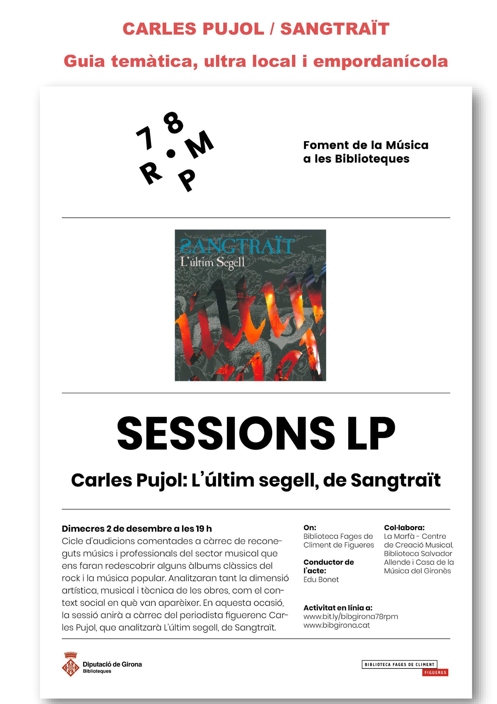 Guia Carles Pujol Sangtrait - Desembre 2020