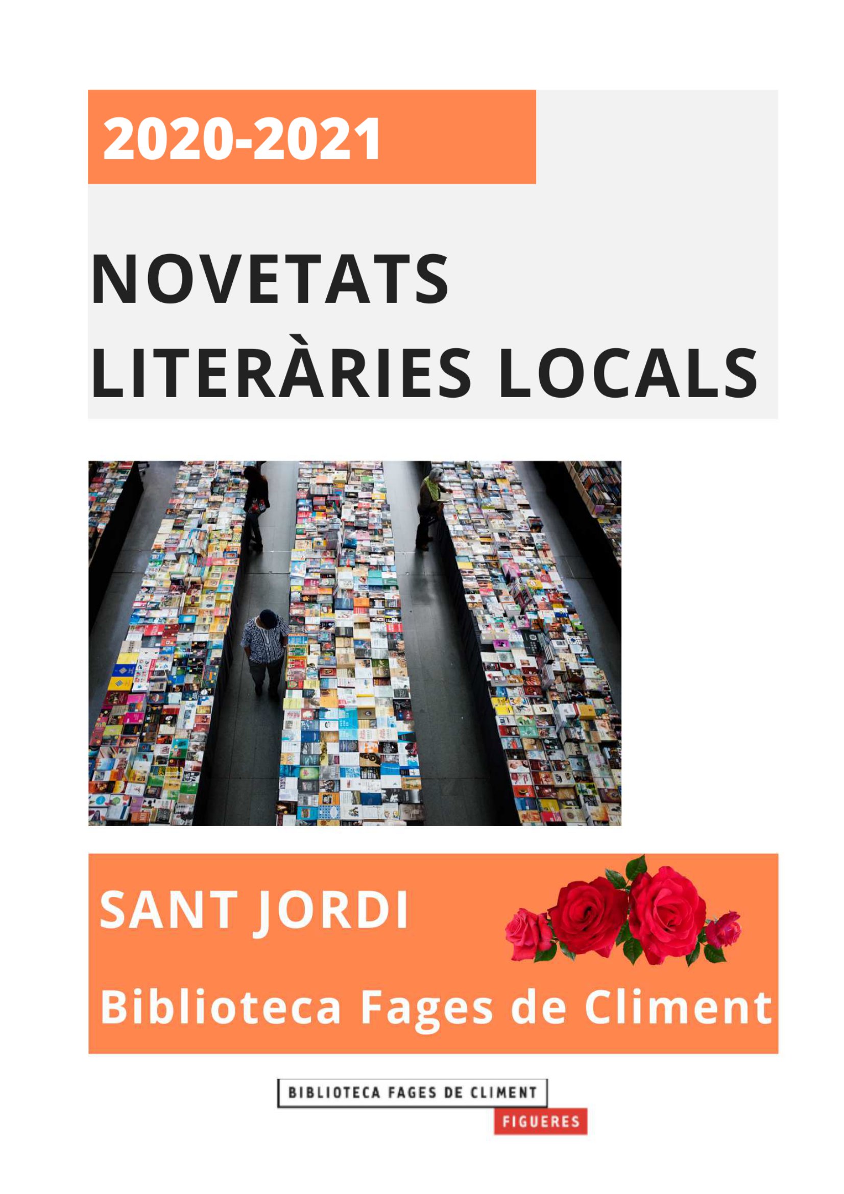 Guia de Sant Jordi 2021 Novetats literàries locals