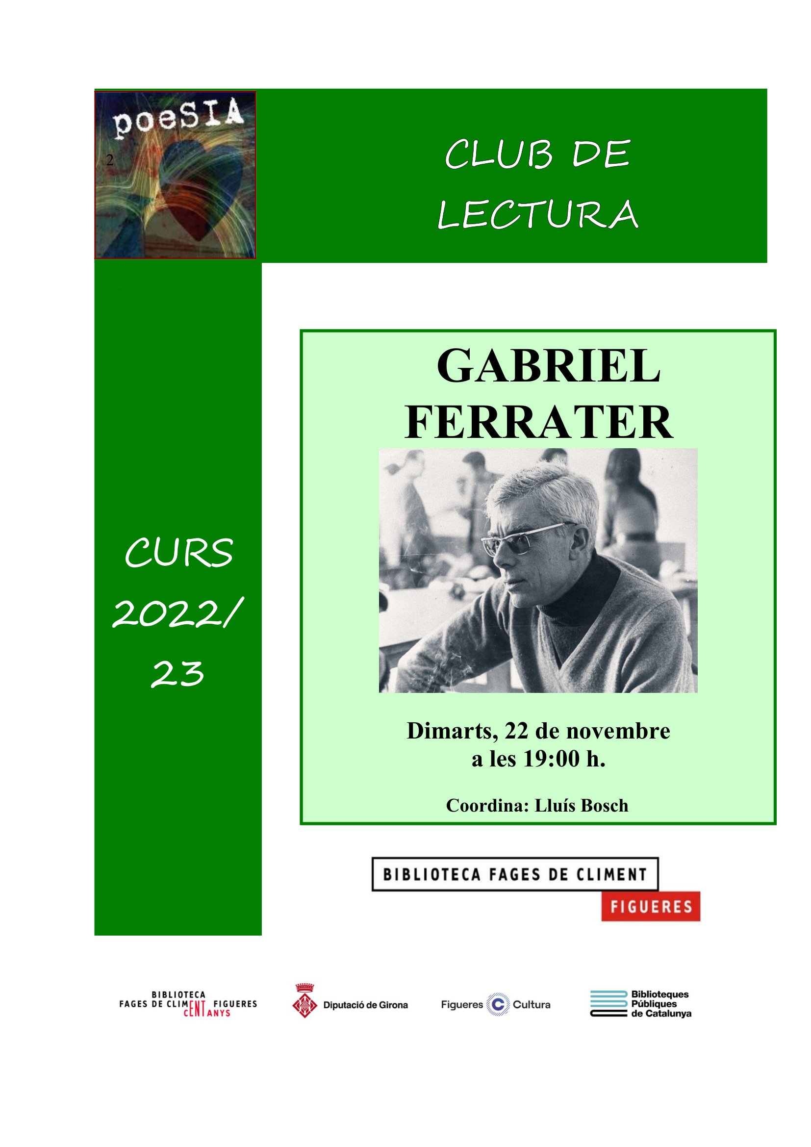 Guia de lectura - Poesia Novembre 2022