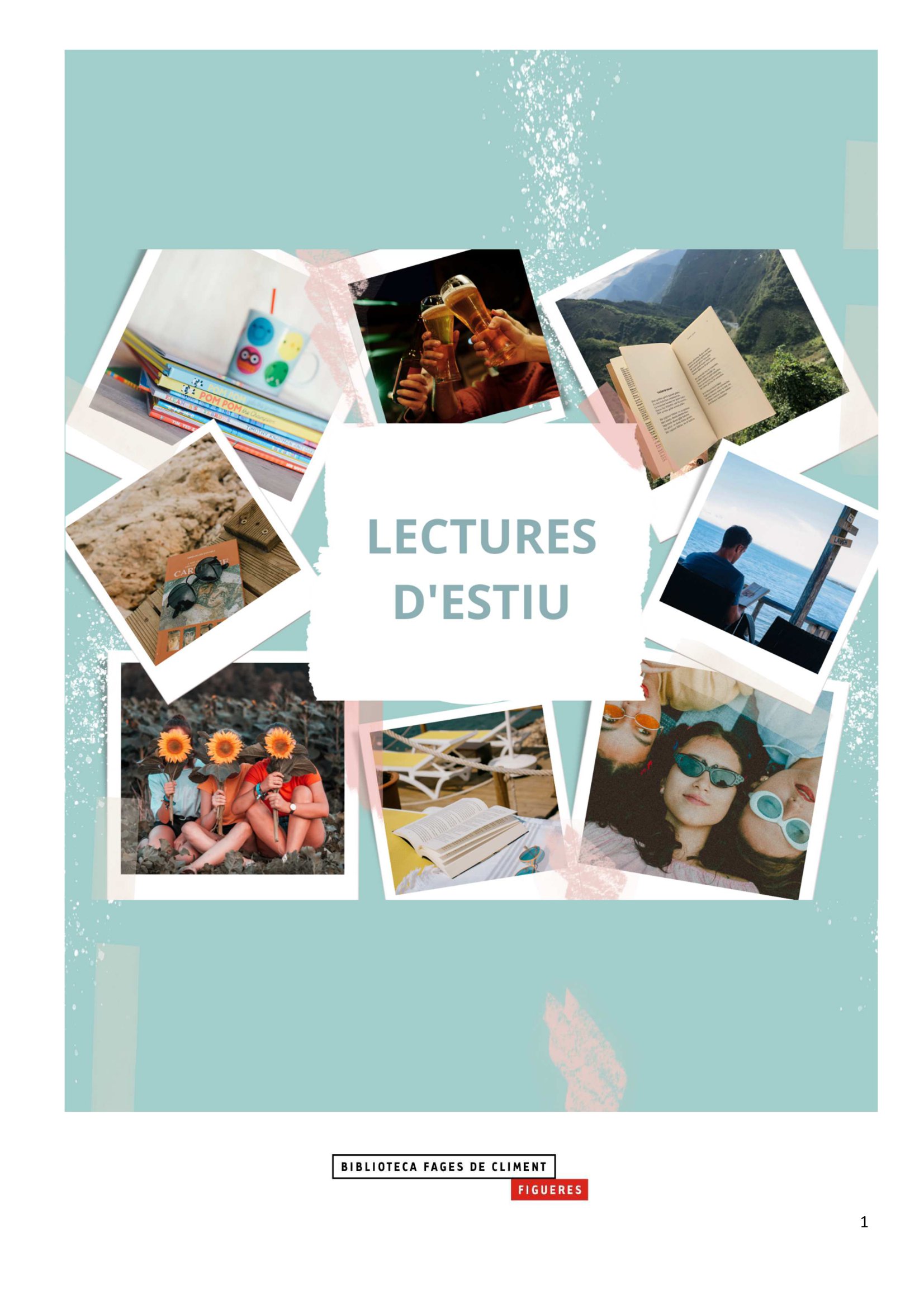 Recomanacions literàries d'estiu 2023