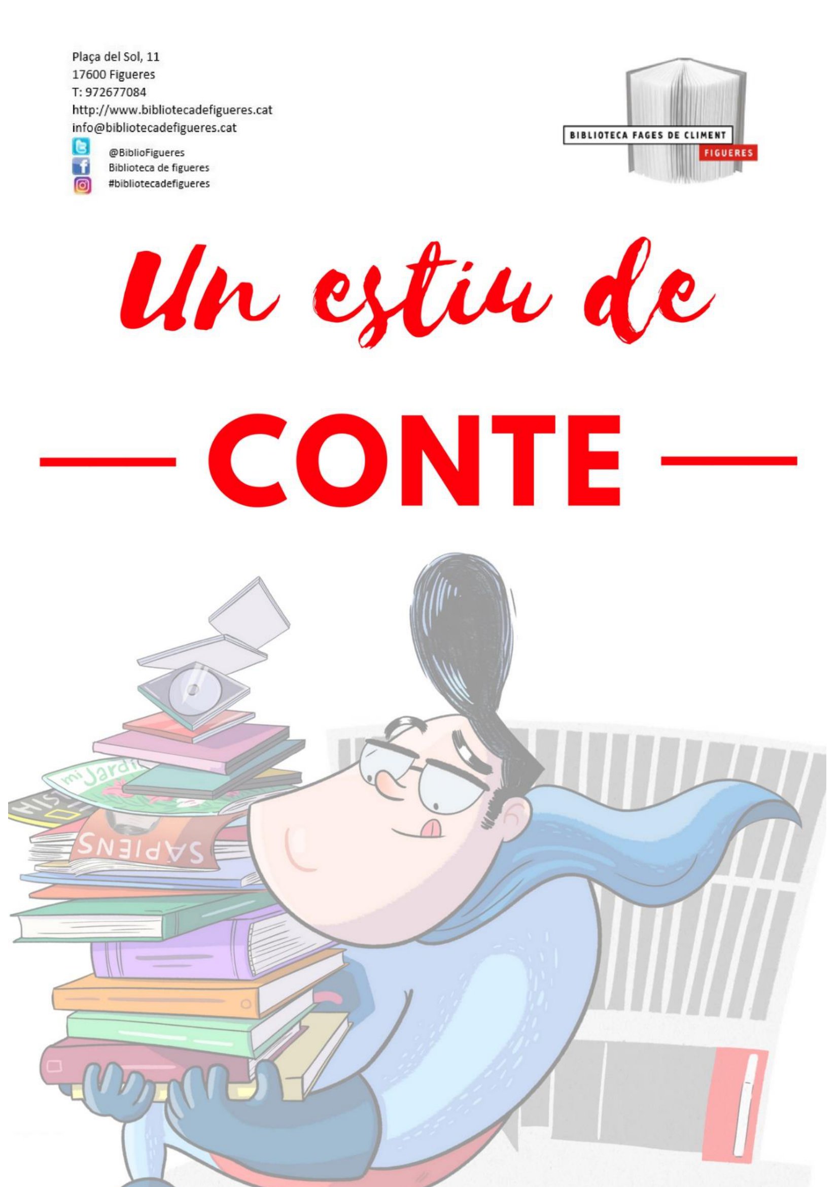 Un estiu de conte. - Guia estiu 2018