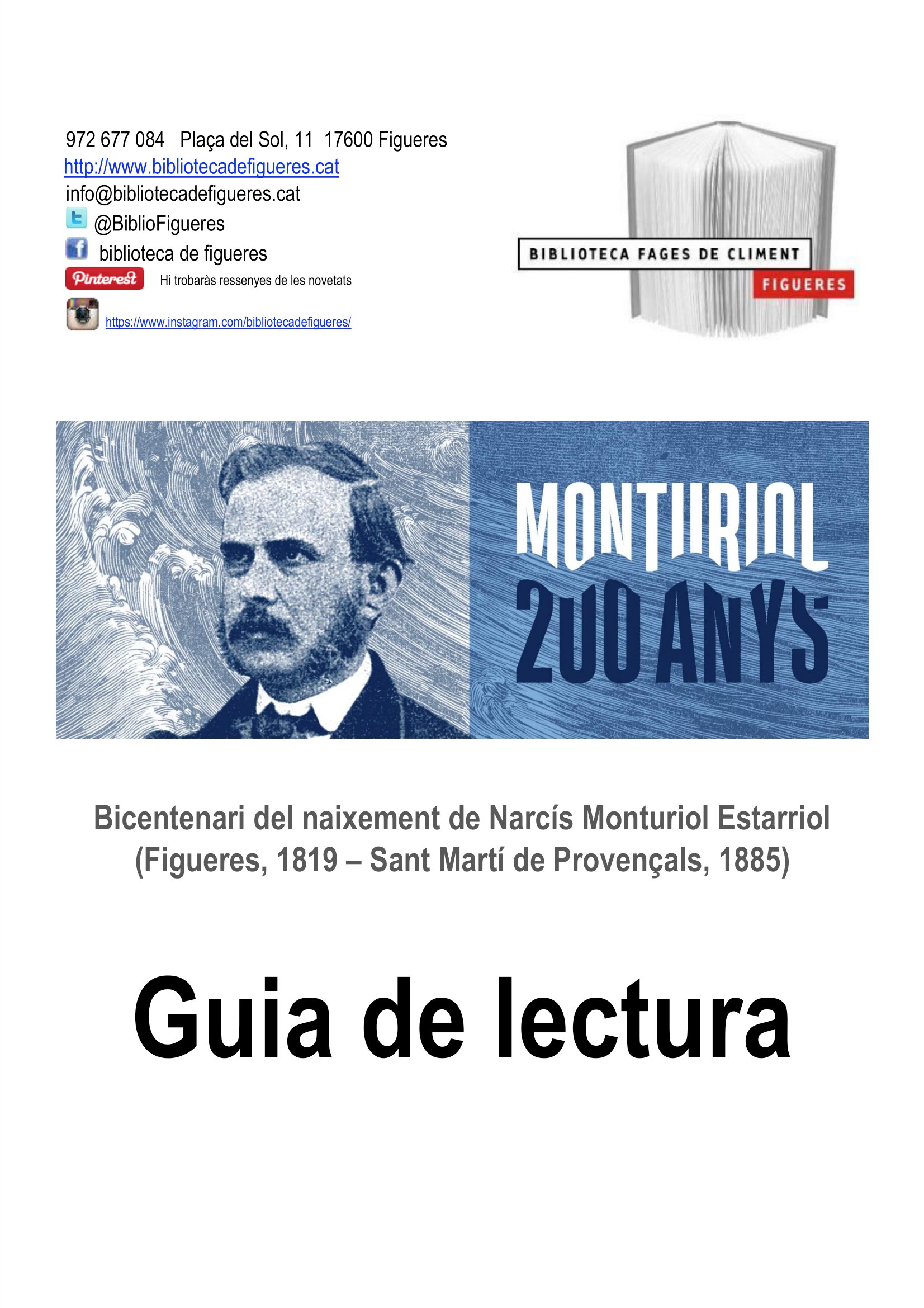 Monturiol 200 anys