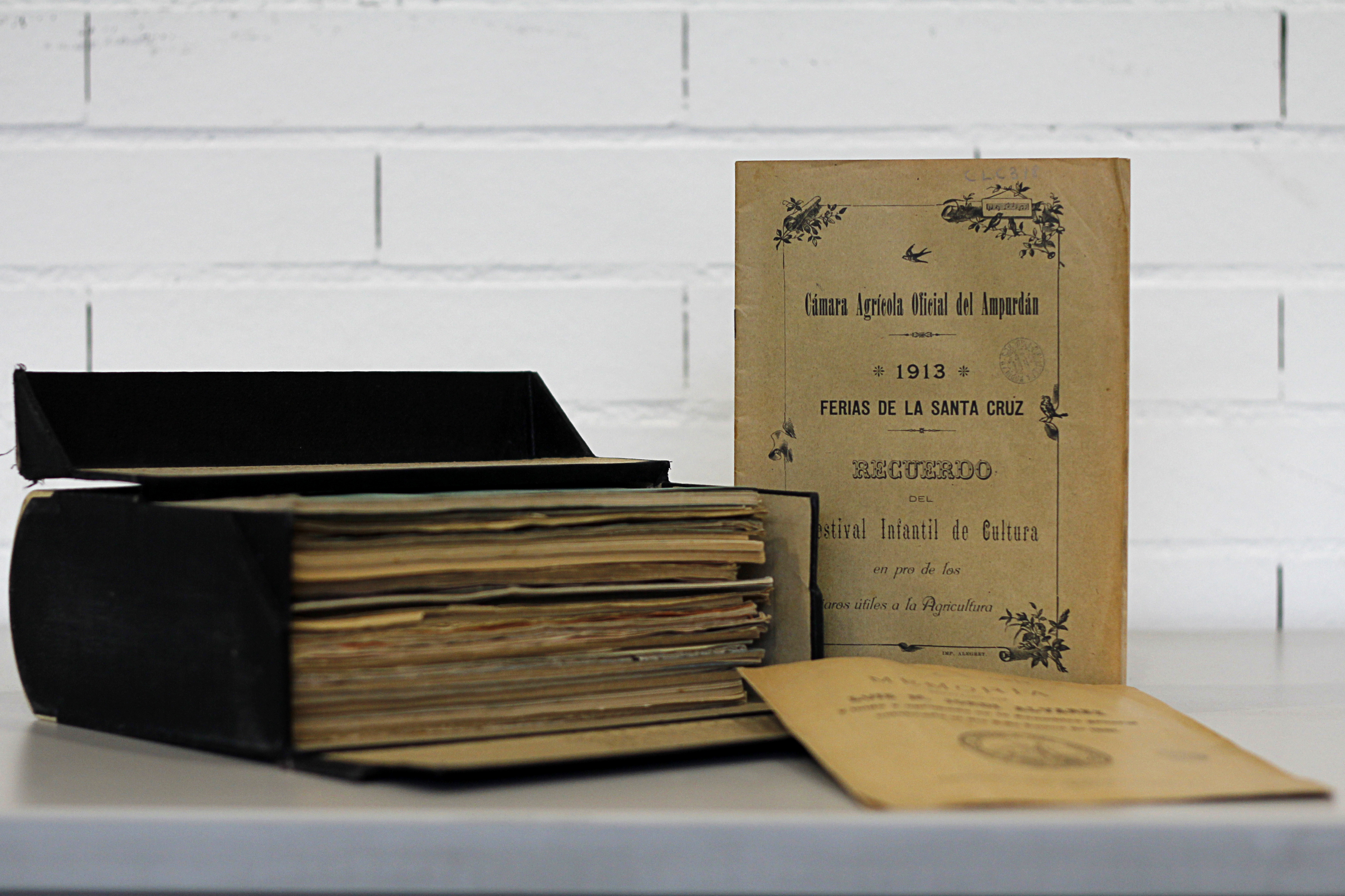 Imatge premsa antiga