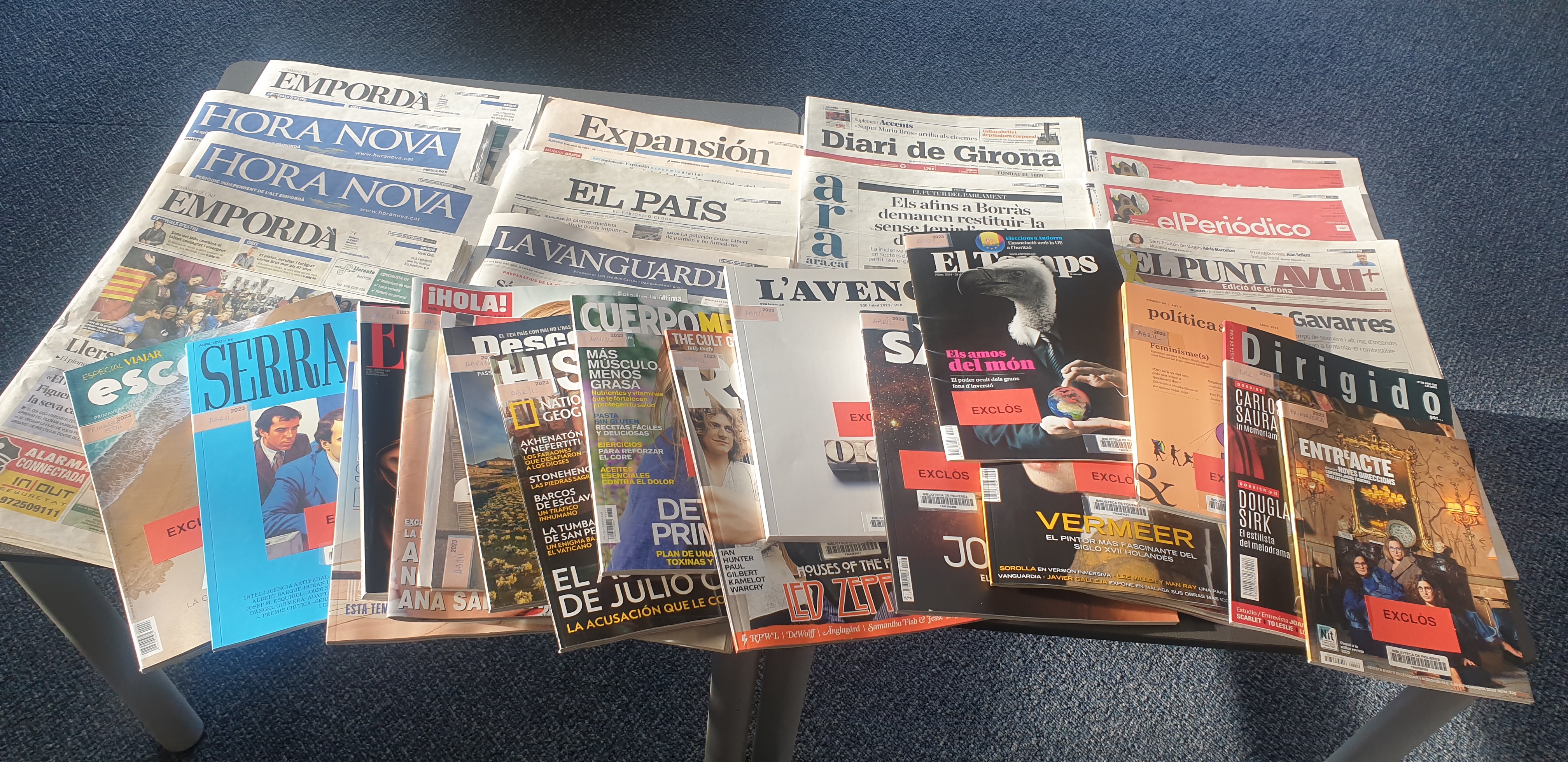 Imatge - Diaris i revistes