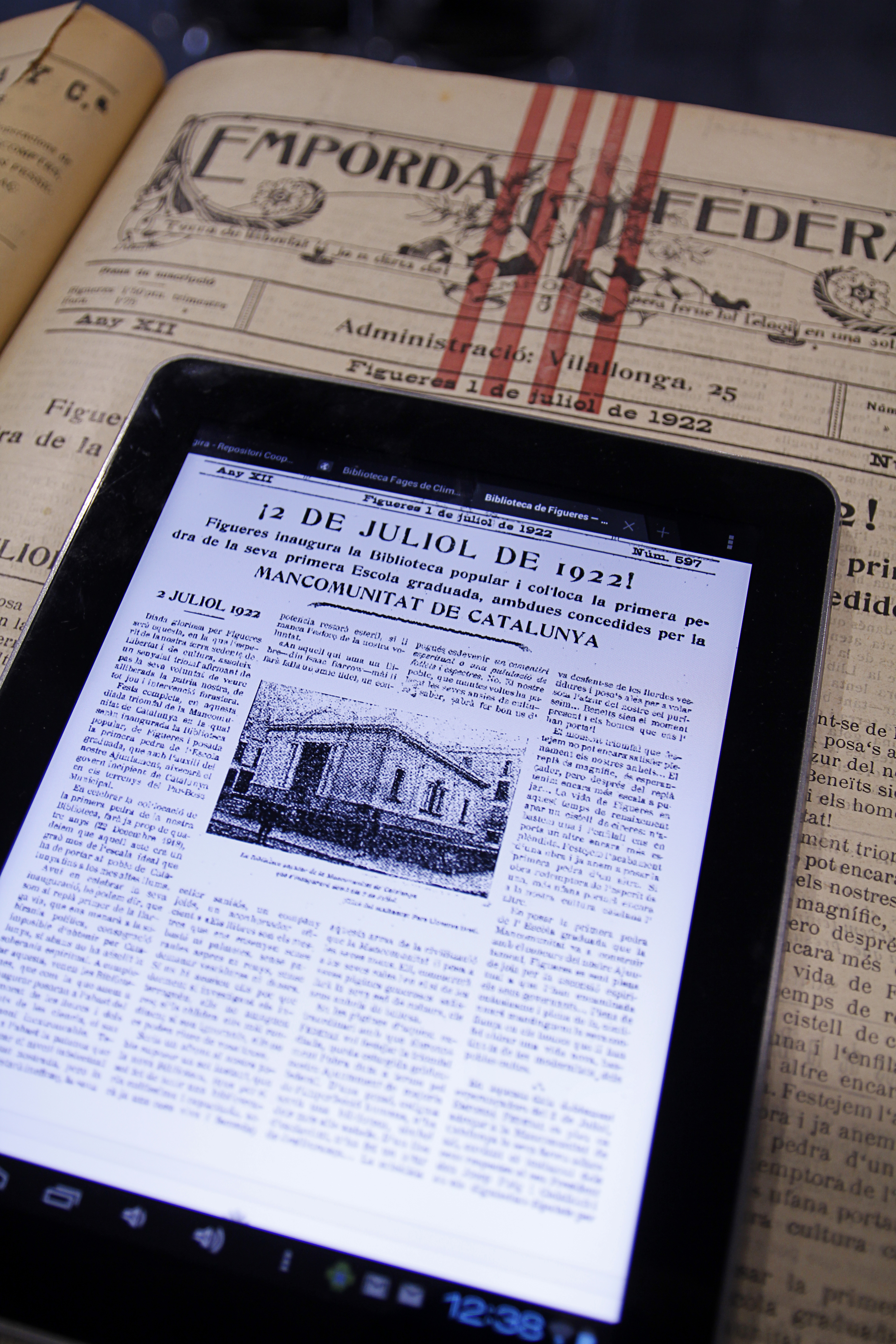 Imatge premsa digitalitzada