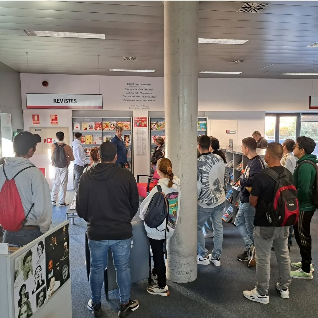 Imatge - Visita guiada