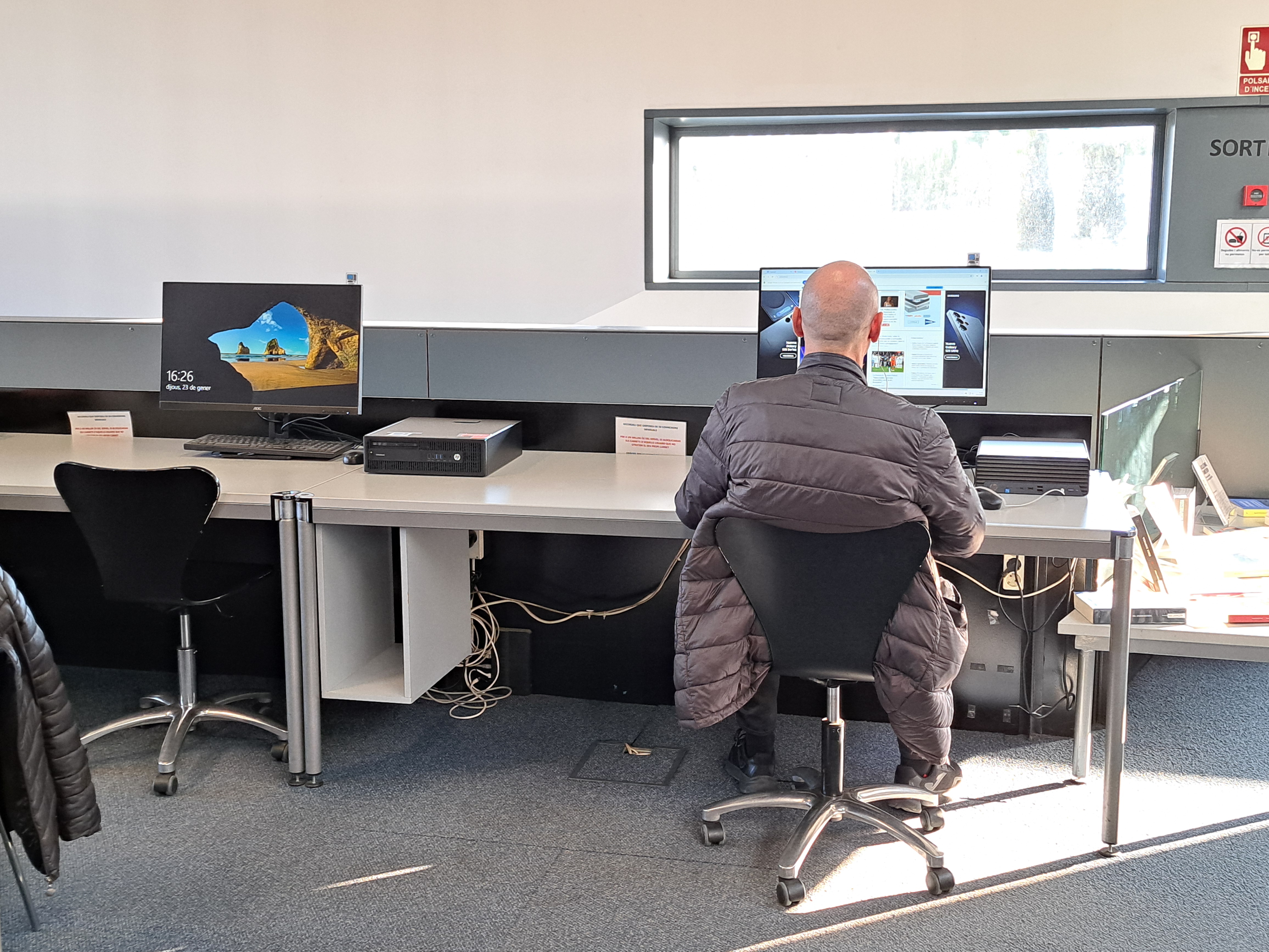 Imatge - Ordinadors Planta 2 