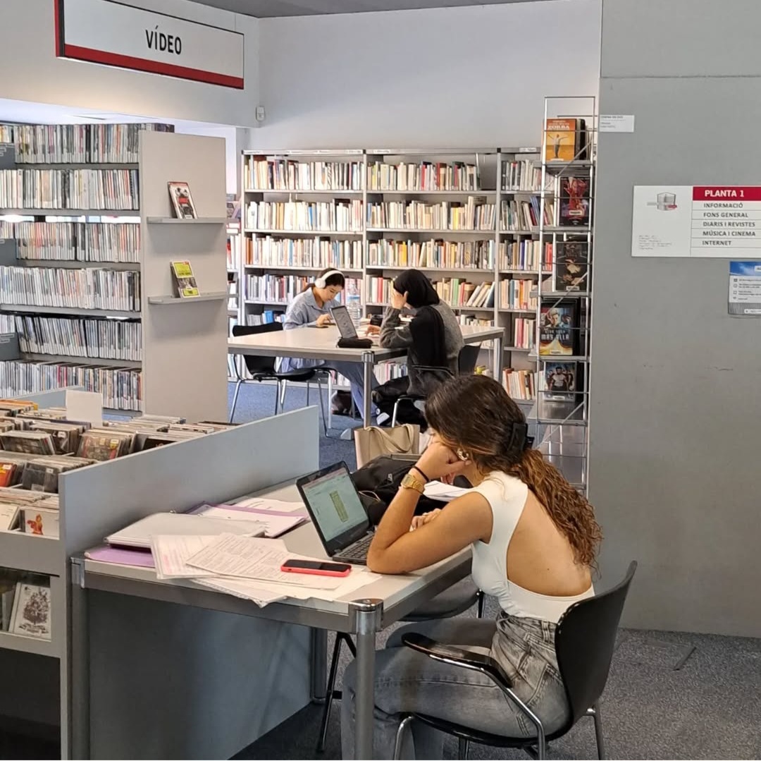 Imatge - Usuaris treballant