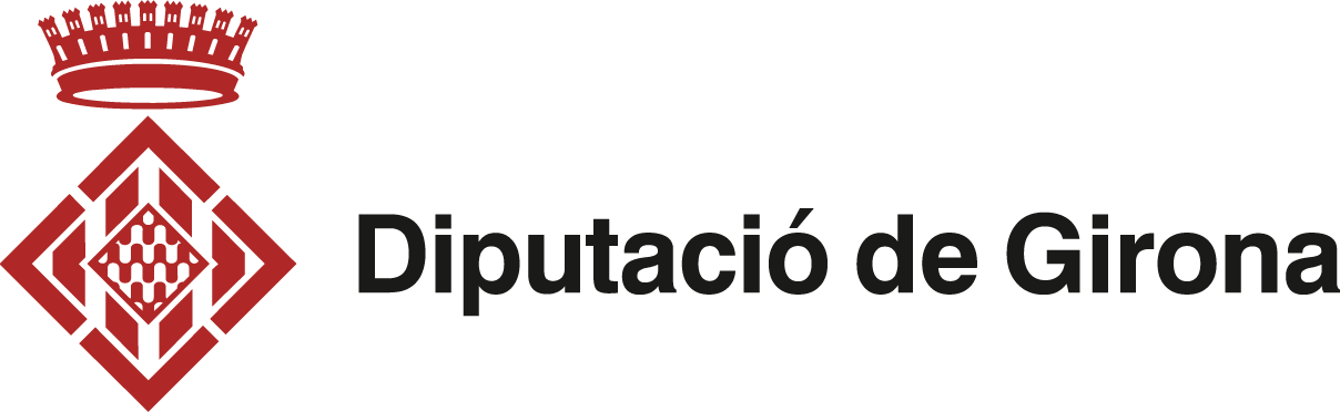 Logo diputació de Girona